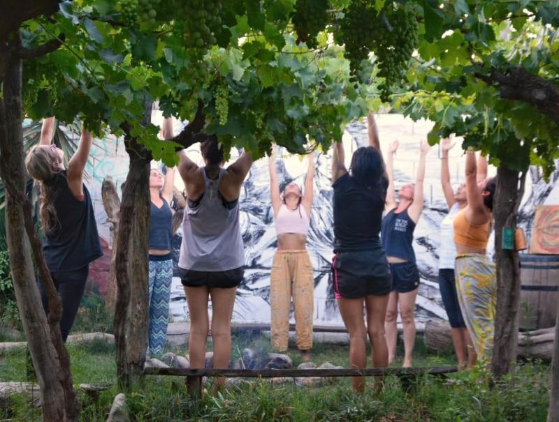 Casa Prana Estudio De Yoga Cafayate Kültér fotó